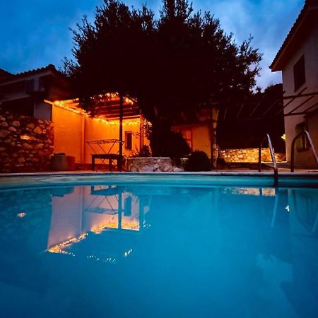 Hikers Studio Trail 5 And 6 Moni Evaggelistrias Εξωτερικό φωτογραφία