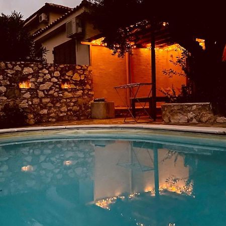 Hikers Studio Trail 5 And 6 Moni Evaggelistrias Εξωτερικό φωτογραφία