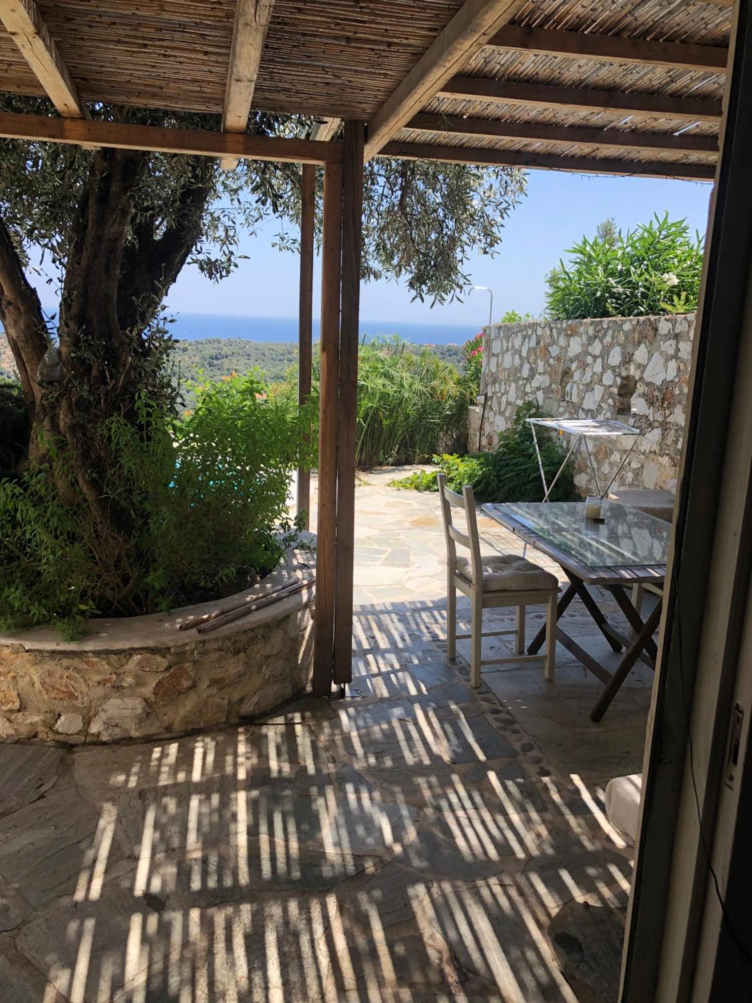 Hikers Studio Trail 5 And 6 Moni Evaggelistrias Εξωτερικό φωτογραφία