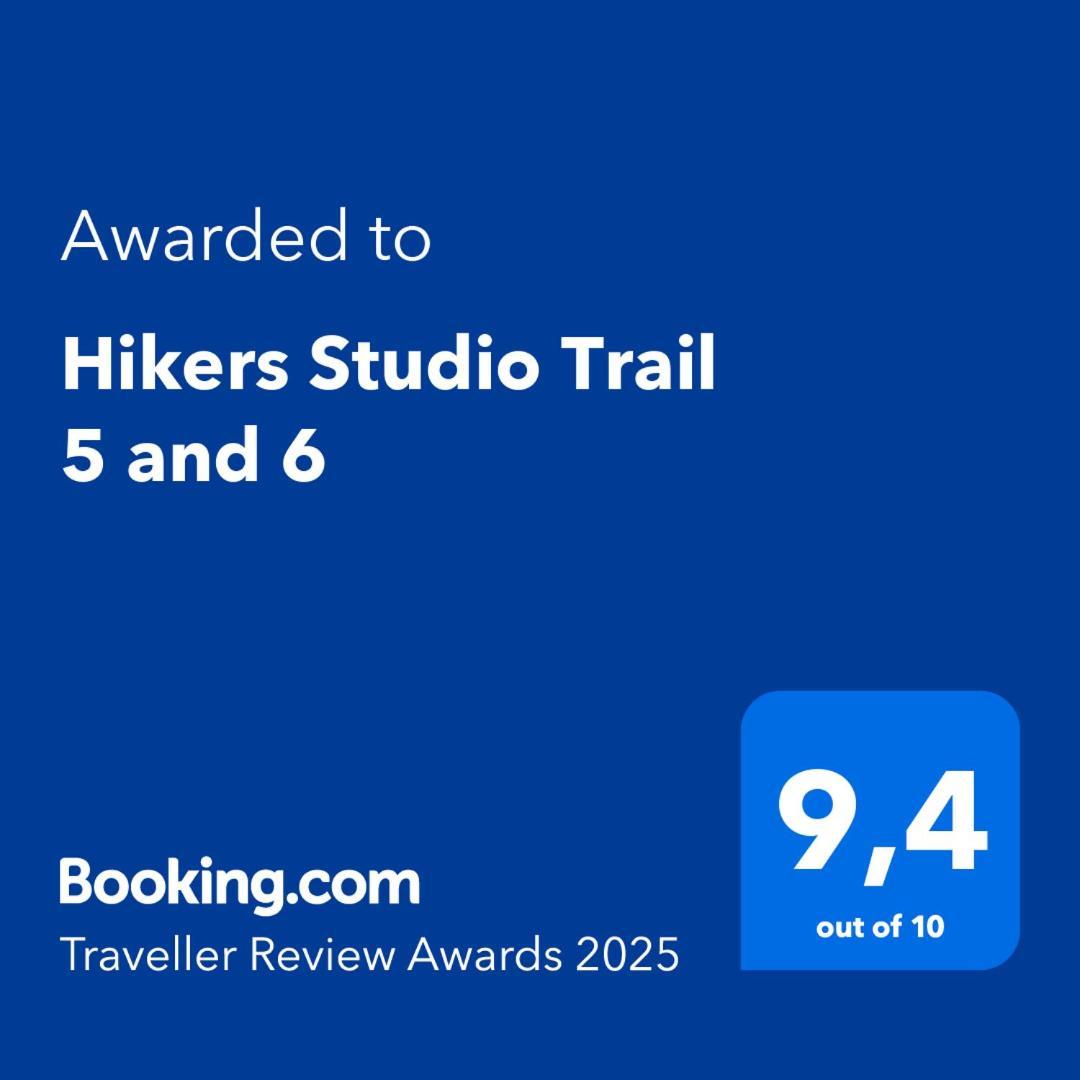 Hikers Studio Trail 5 And 6 Moni Evaggelistrias Εξωτερικό φωτογραφία