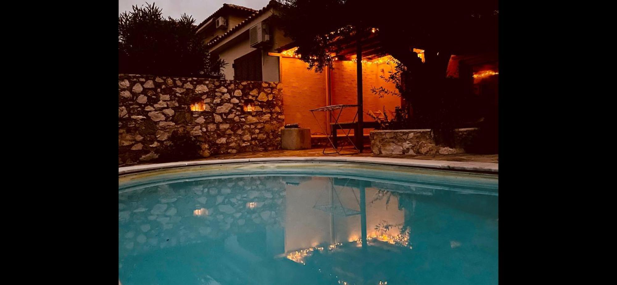Hikers Studio Trail 5 And 6 Moni Evaggelistrias Εξωτερικό φωτογραφία